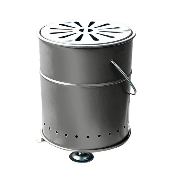 マルチストーブ 小型 高さ調節 取っ手付 マルチ燃料 二次燃焼 調理 薪 木炭 豆炭 練炭 キャンプ アウトドア 防災 日本製 542009 ce