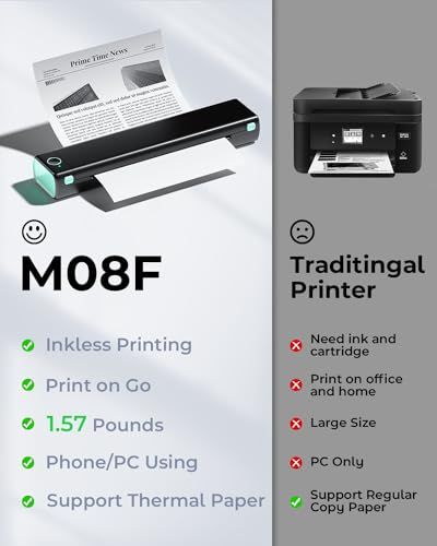 A 4モバイルプリンター ストレージモデル ポータブルプリンター サーマルプリンター タトゥー転写プリンター 旅行 ビジネス 家庭 学校用 収納ケース付き 7 fe 59 f 44 その他 キッチン 食器 キッチン 日用品 その他