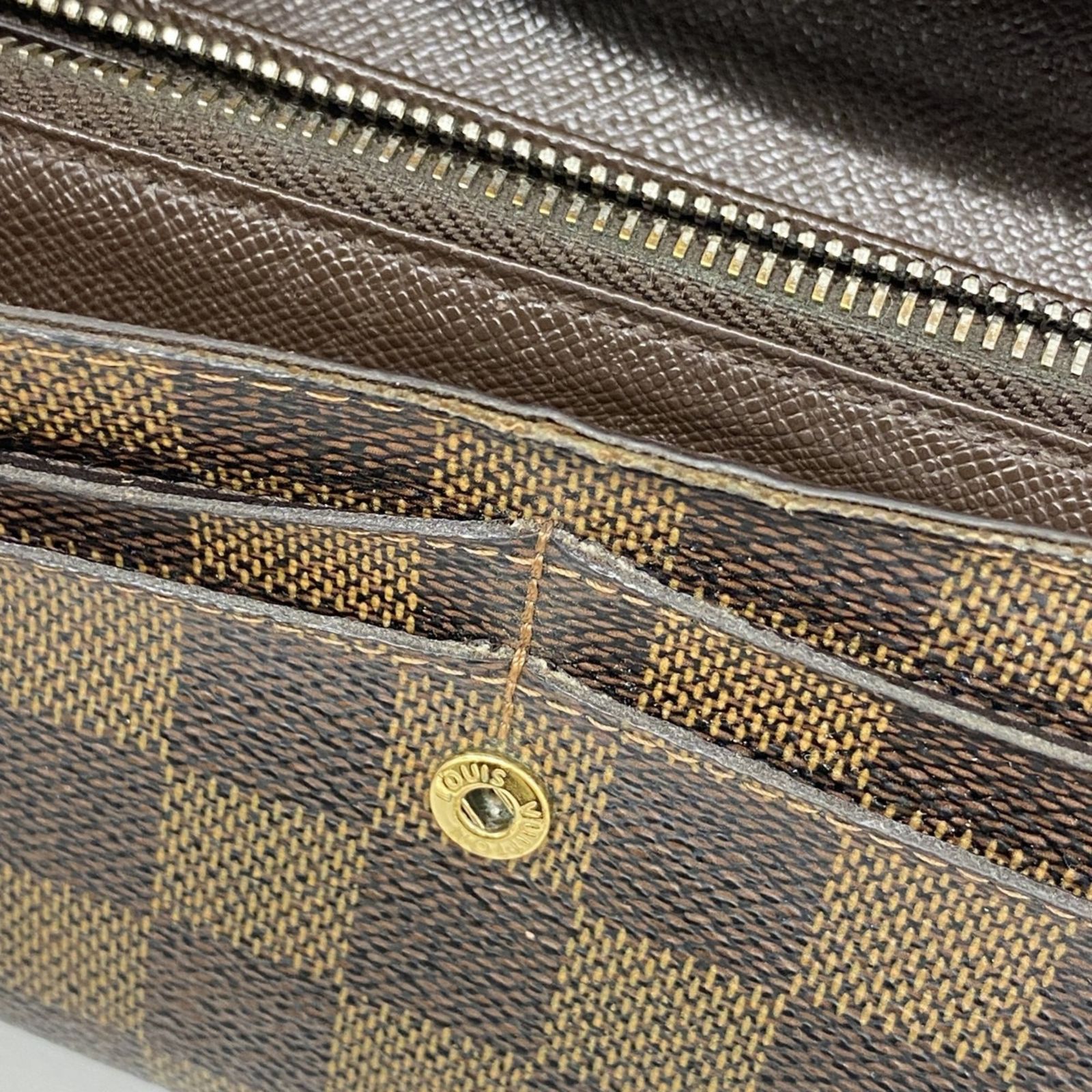 ルイ・ヴィトン(Louis Vuitton) ルイ・ヴィトン 長財布 ダミエ