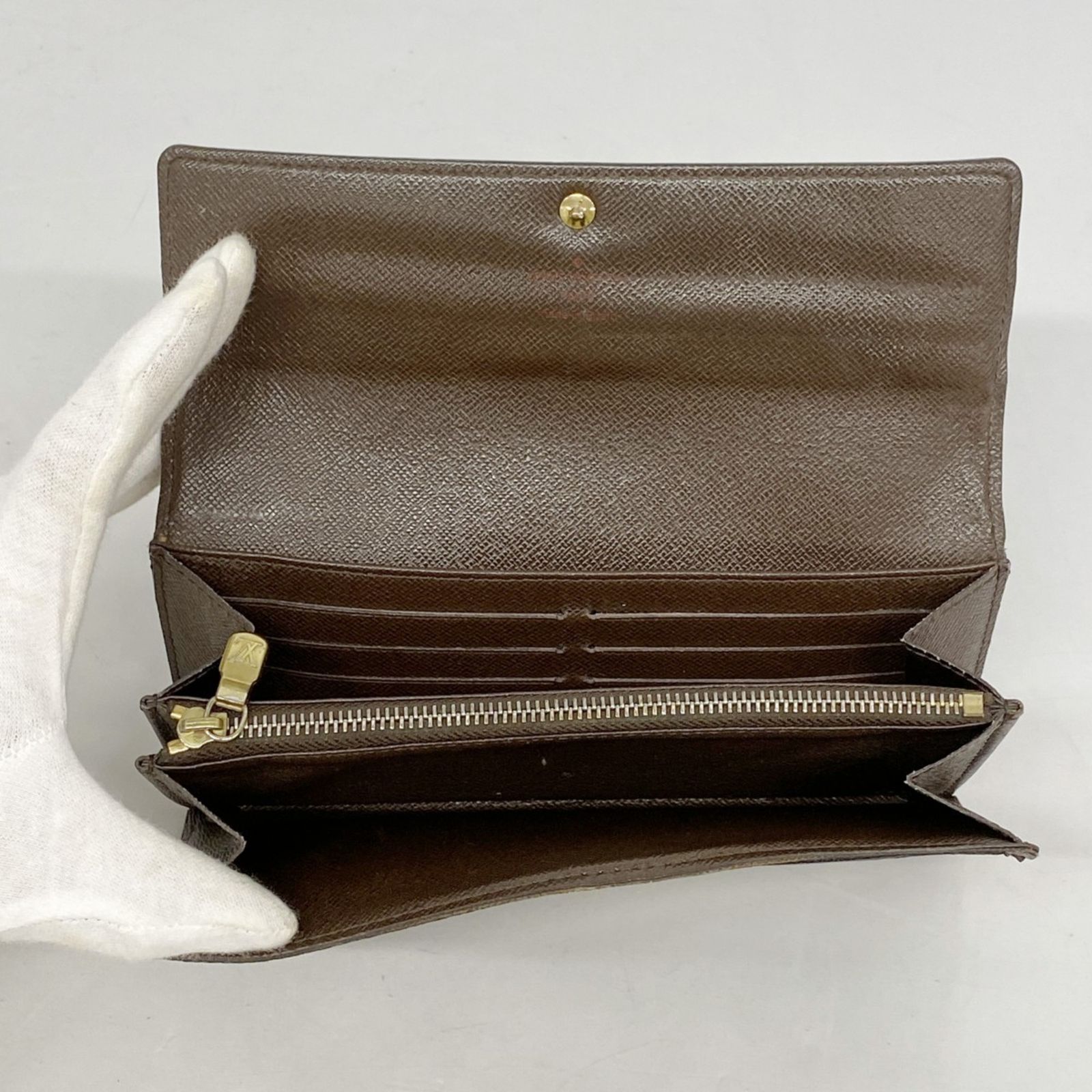 ルイ・ヴィトン(Louis Vuitton) ルイ・ヴィトン 長財布 ダミエ