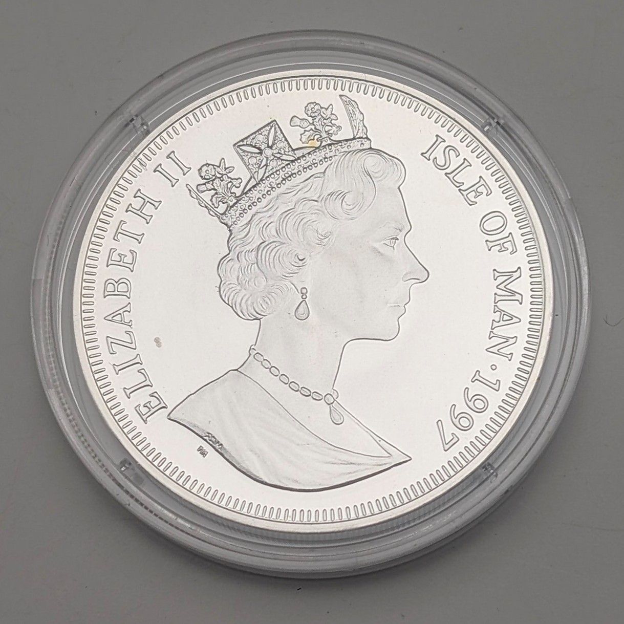 英国マン島 クラウン銀貨 ​「猫の​歴史：イリオモテヤマネコ