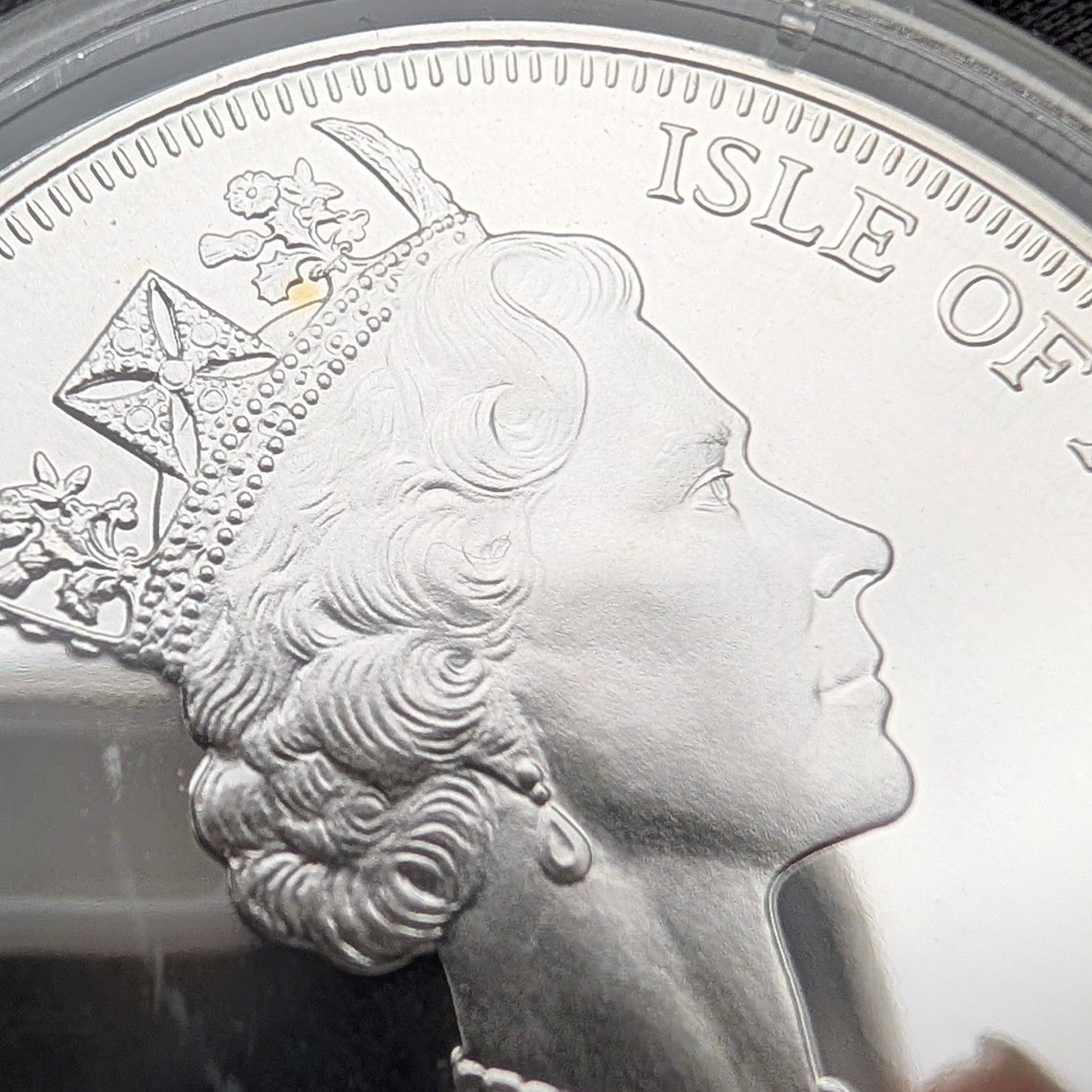 英国マン島 クラウン銀貨 ​「猫の​歴史：イリオモテヤマネコ