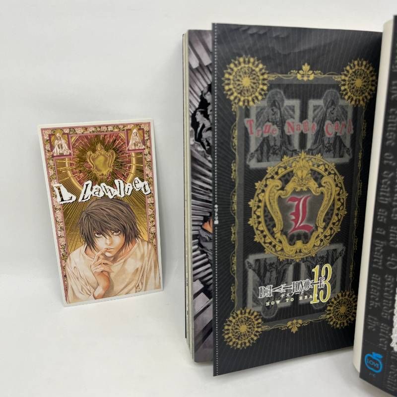 デスノート 全巻初版 全巻セット 1-13巻 特典タロットカード付