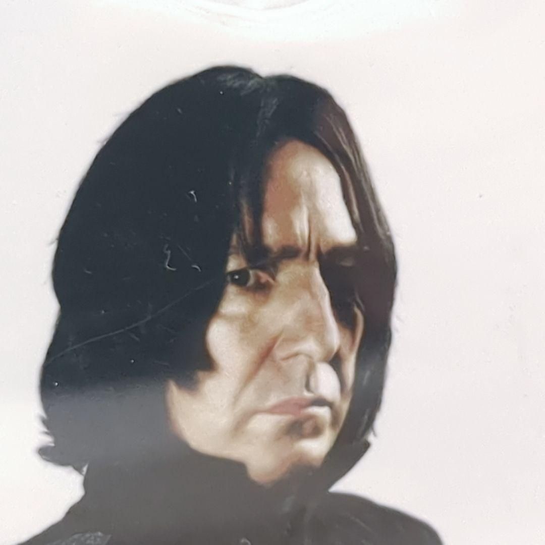 ハリー・ポッター セブルス スネイプ 先生 ハート型 缶バッジ 2点