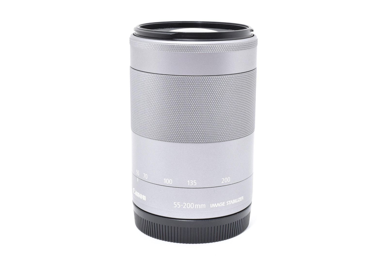 Canon EF-M 55-200mm F4.5-6.3 IS STM シルバー【極上美品】#2745614