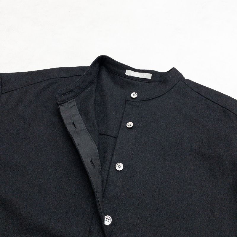 theory luxe セオリーリュクス LILLIAN SAXONY SOFT ロングシャツ