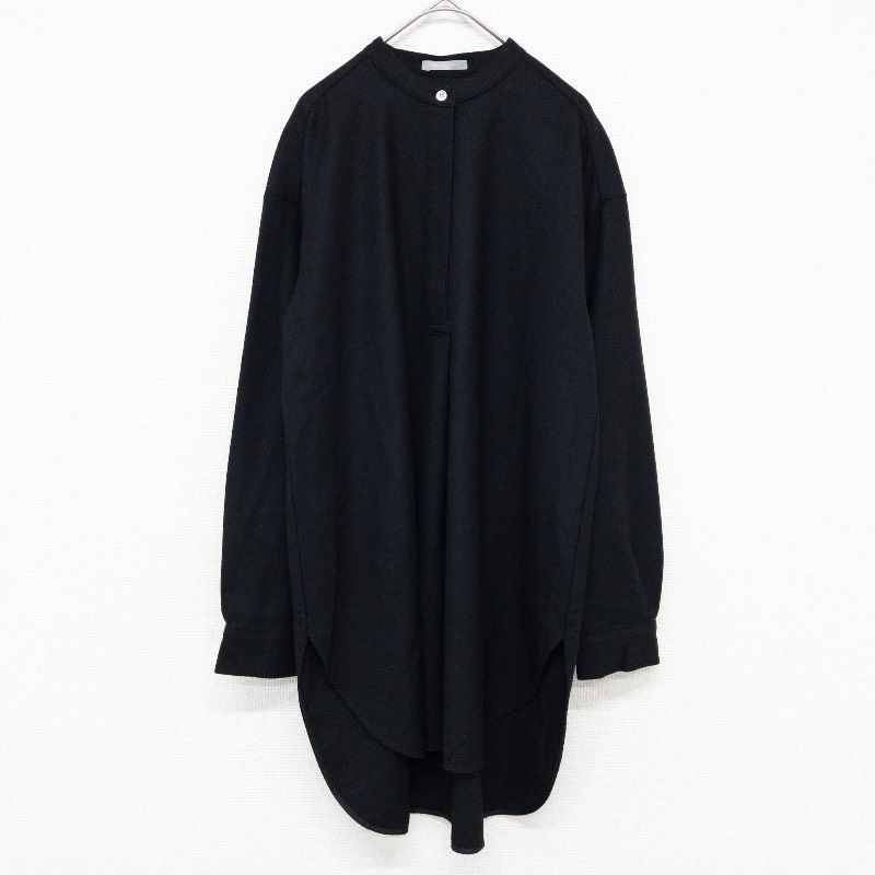 theory luxe セオリーリュクス LILLIAN SAXONY SOFT ロングシャツ