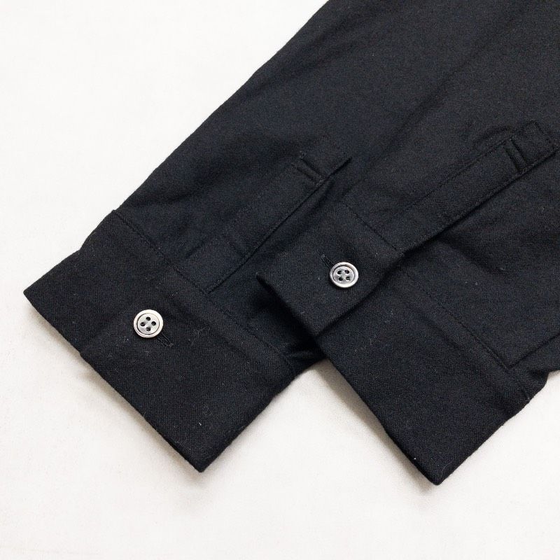 theory luxe セオリーリュクス LILLIAN SAXONY SOFT ロングシャツ