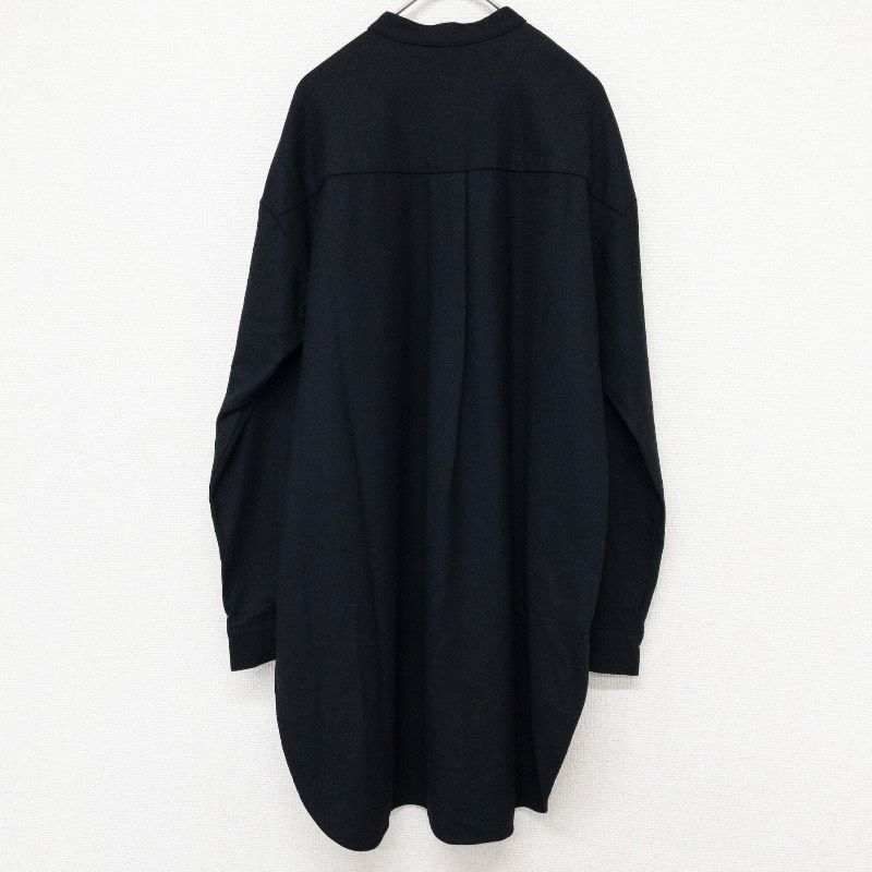 theory luxe セオリーリュクス LILLIAN SAXONY SOFT ロングシャツ