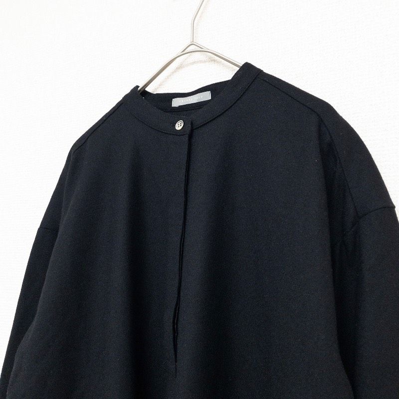 theory luxe セオリーリュクス LILLIAN SAXONY SOFT ロングシャツ