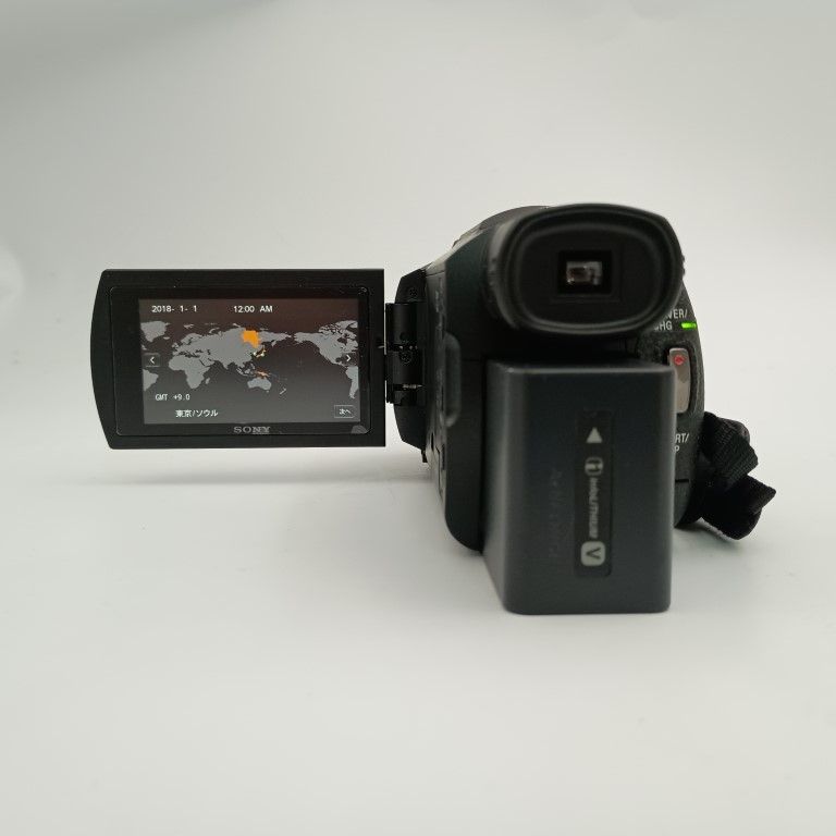 SONY FDR-AX60 ブラック デジタル 4K ビデオカメラ ハンディカム