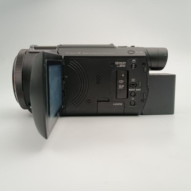 SONY FDR-AX60 ブラック デジタル 4K ビデオカメラ ハンディカム