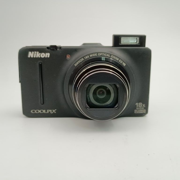 Nikon COOLPIX S9300 Black コンパクトデジタルカメラ 〇 - メルカリ