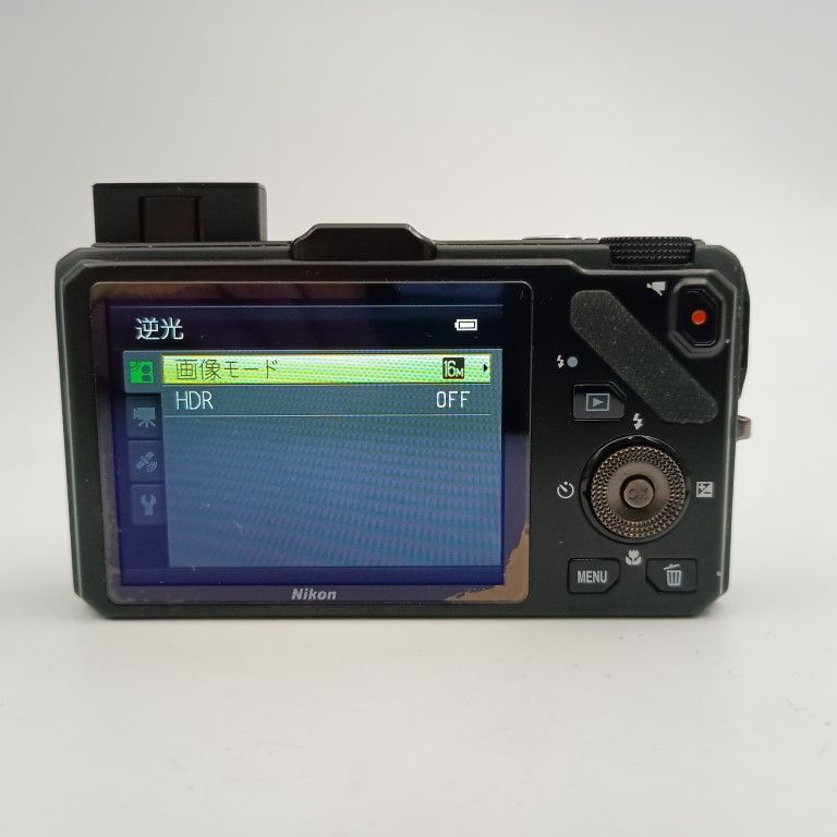 Nikon COOLPIX S9300 Black コンパクトデジタルカメラ 〇 - メルカリ