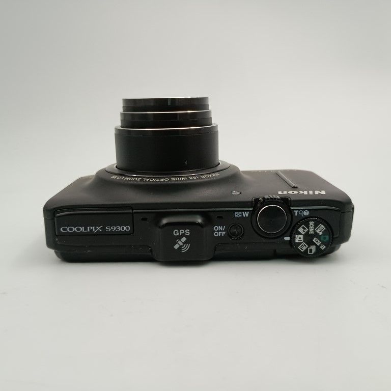 Nikon COOLPIX S9300 Black コンパクトデジタルカメラ 〇 - メルカリ