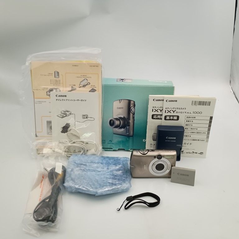 Canon IXY DIGITAL 1000 Silver コンパクトデジタルカメラ - メルカリ