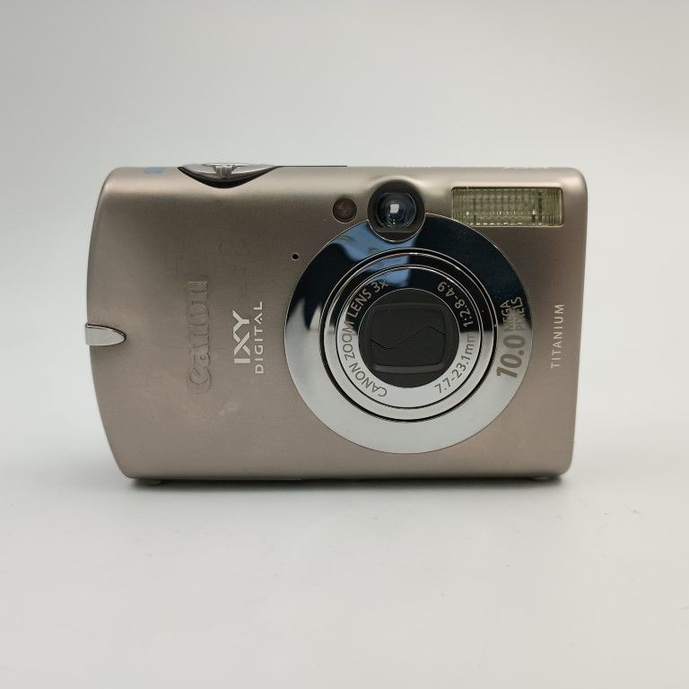 Canon IXY DIGITAL 1000 Silver コンパクトデジタルカメラ - メルカリ
