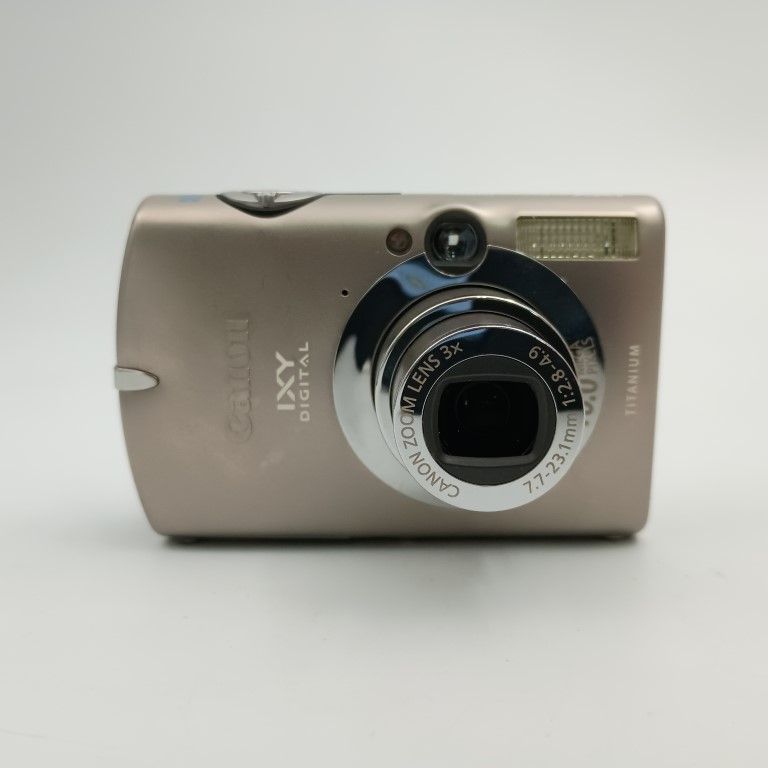 Canon IXY DIGITAL 1000 Silver コンパクトデジタルカメラ - メルカリ