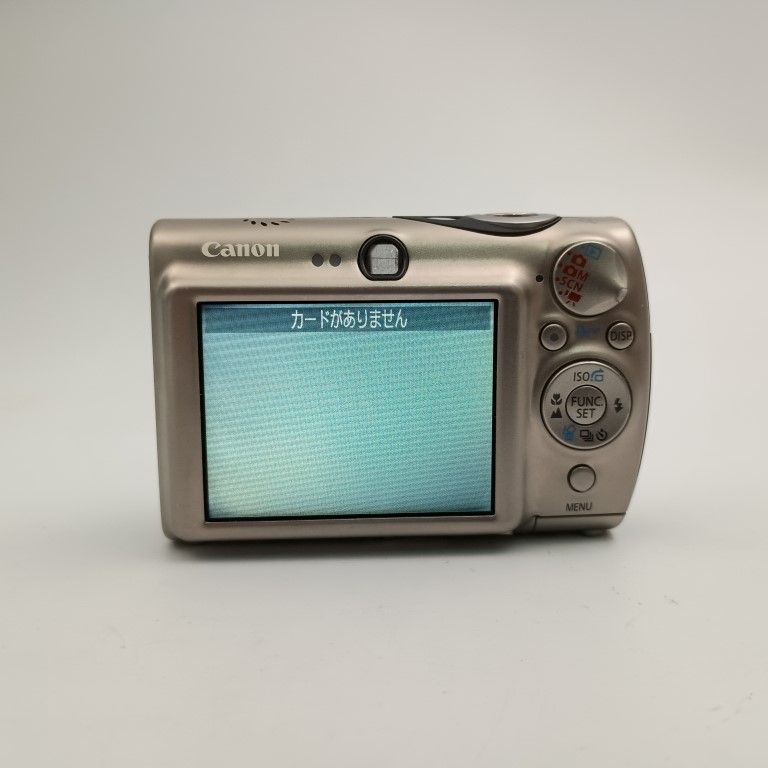 Canon IXY DIGITAL 1000 Silver コンパクトデジタルカメラ - メルカリ