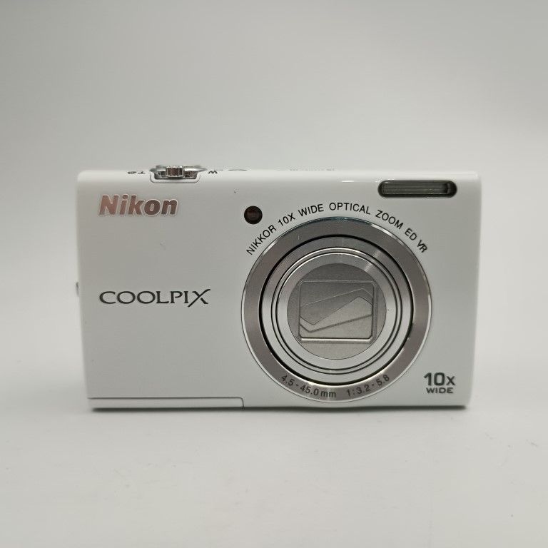 Nikon COOLPIX S6200 White コンパクトデジタルカメラ - メルカリ
