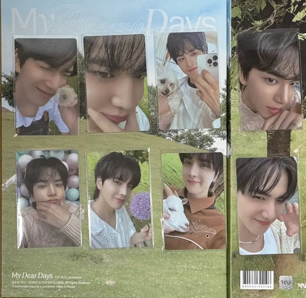 THE BOYZ ザ ボーイズ ドボイズ ヨンフン YOUNGHOON フォトブック PHOTOBOOK My breezy days トレカ まとめ売り
