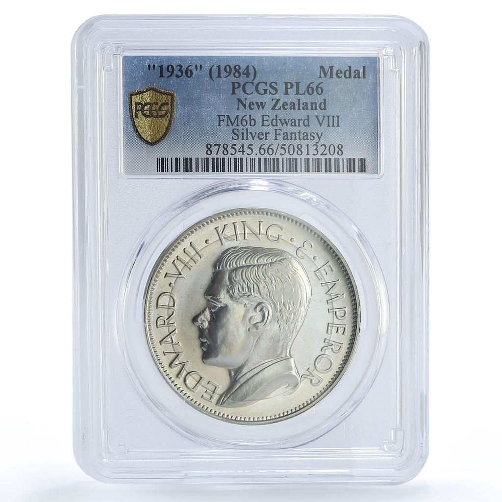 ニュージーランド国王エドワード8世 クラウン・ハーン・パターン 1936