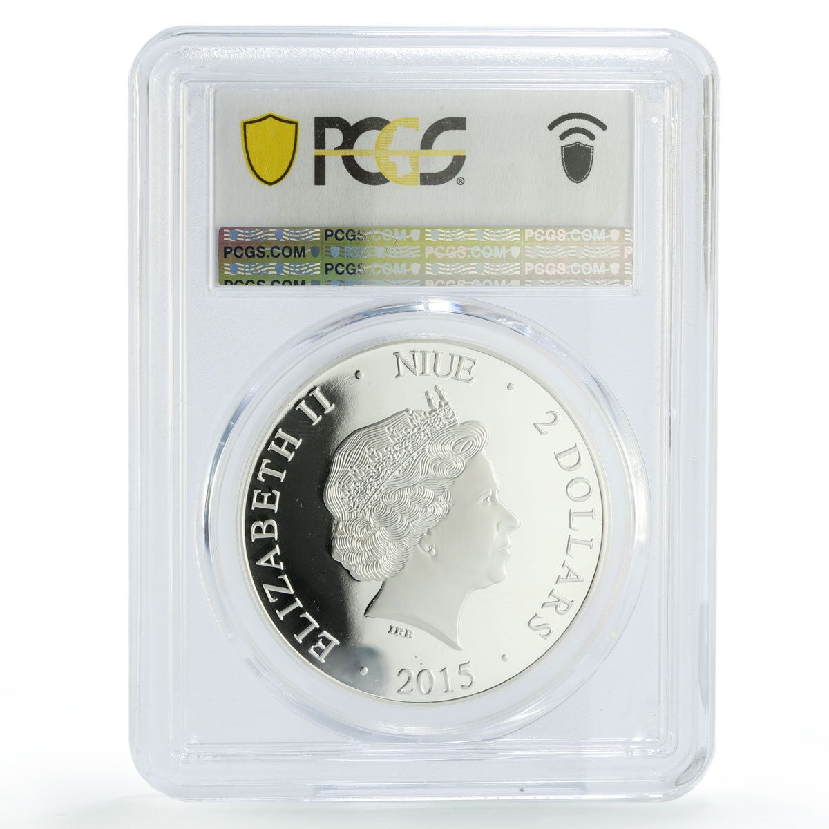 ニウエ 2ドル ラブ・オールウェイズ キューピッド・エンジェル ギルト