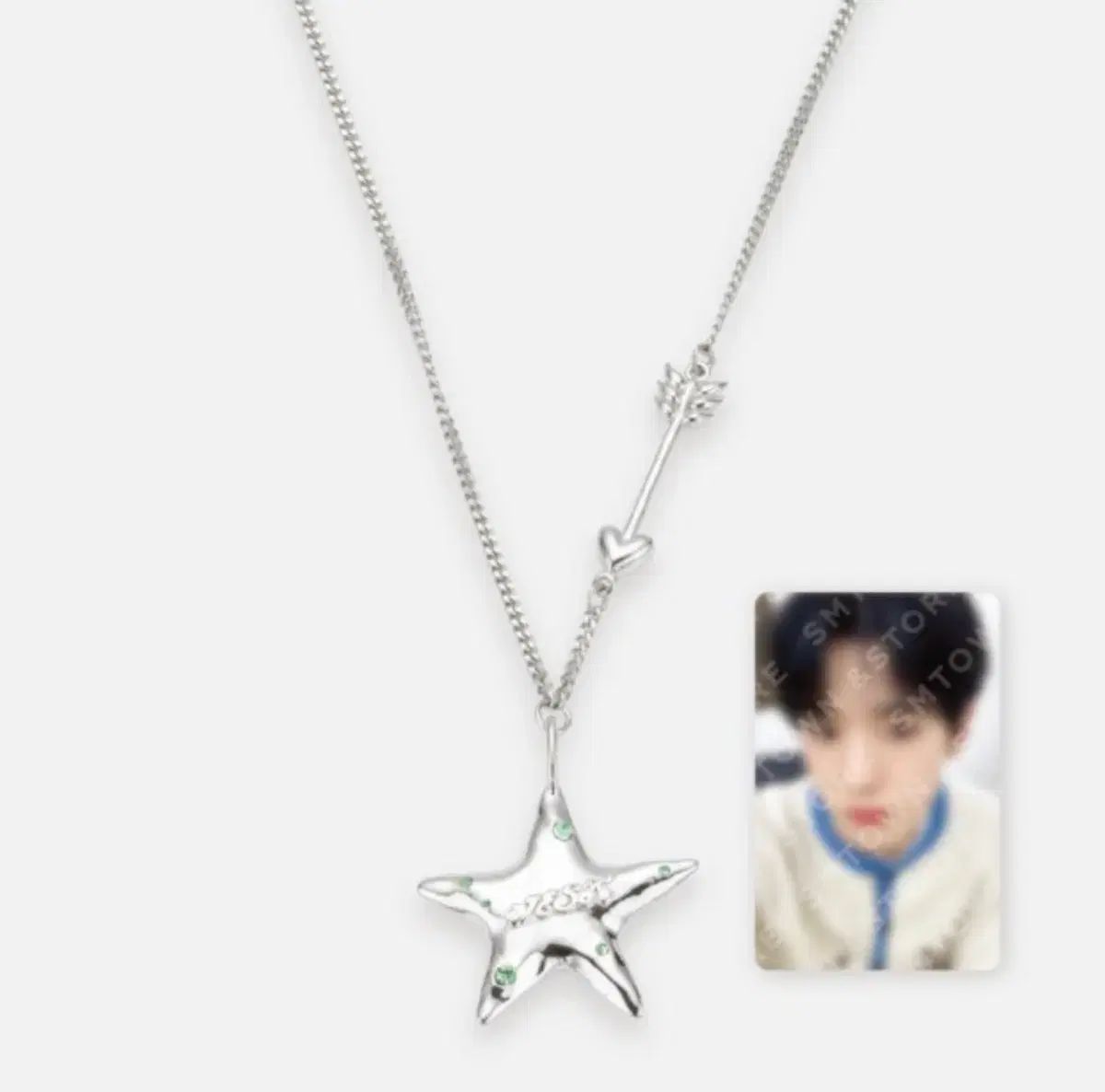 NCT エヌシーティー WIND AND WISH 結 YOU Teddy テディ ポップアップ ネックレス