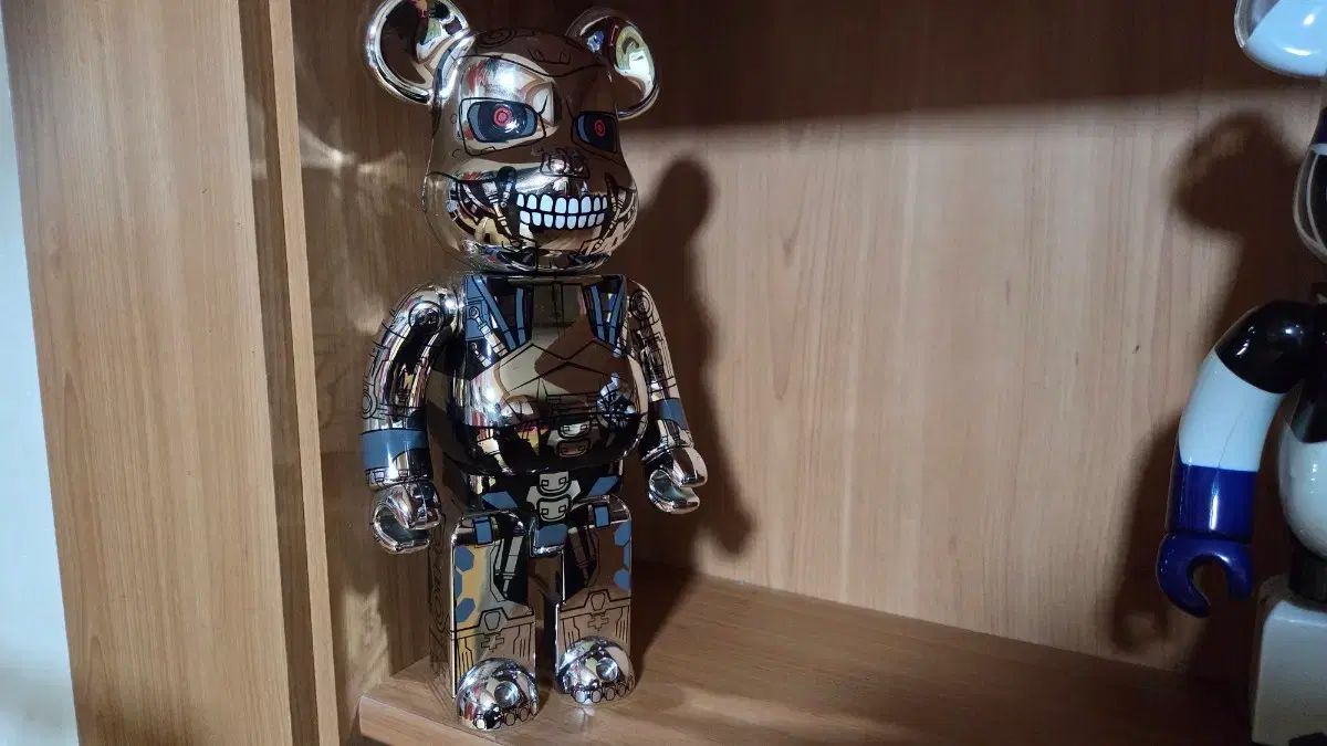 メディコムトイ BE RBRICK ベアブリック 400 プロ ターミネーター