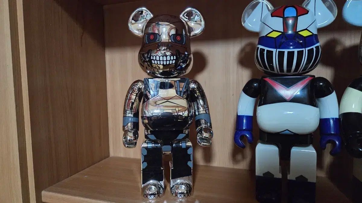 メディコムトイ BE RBRICK ベアブリック 400 プロ ターミネーター