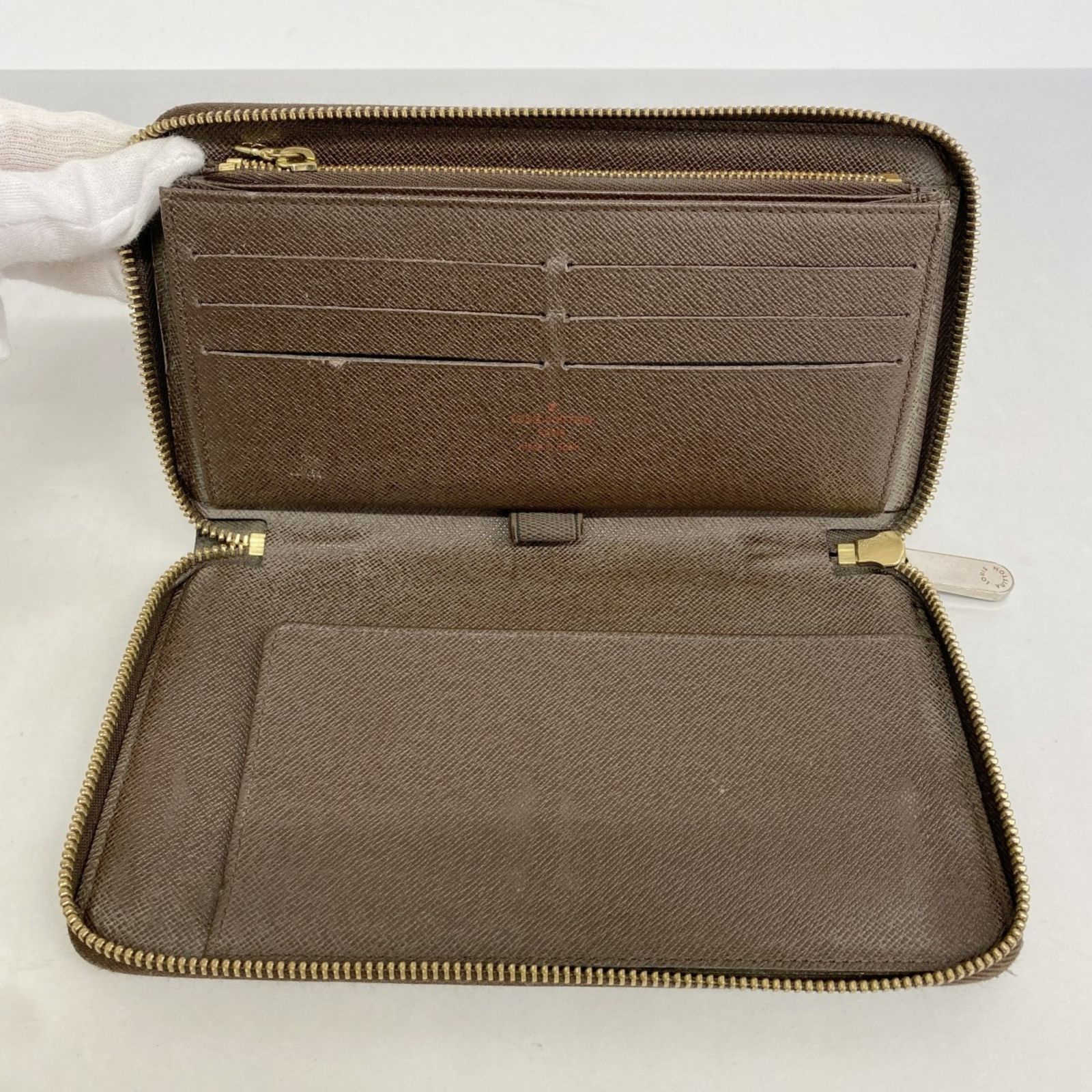 ルイ・ヴィトン(Louis Vuitton) ルイ・ヴィトン 長財布 ダミエ