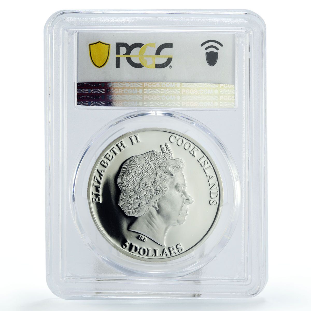 クック諸島 5ドル 正教会クリスマス記念 PR69 PCGS 銀貨 2012年 - メルカリ