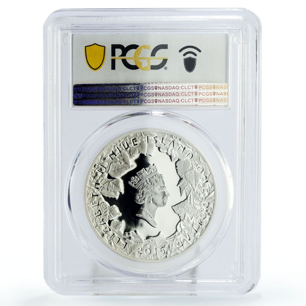 ニウエ 1ドル 未年 動物 動物図柄 PR70 PCGS カラー銀貨 2015年 - メルカリ