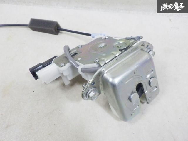 スズキ 純正 MK32S スペーシア リアゲート ロック