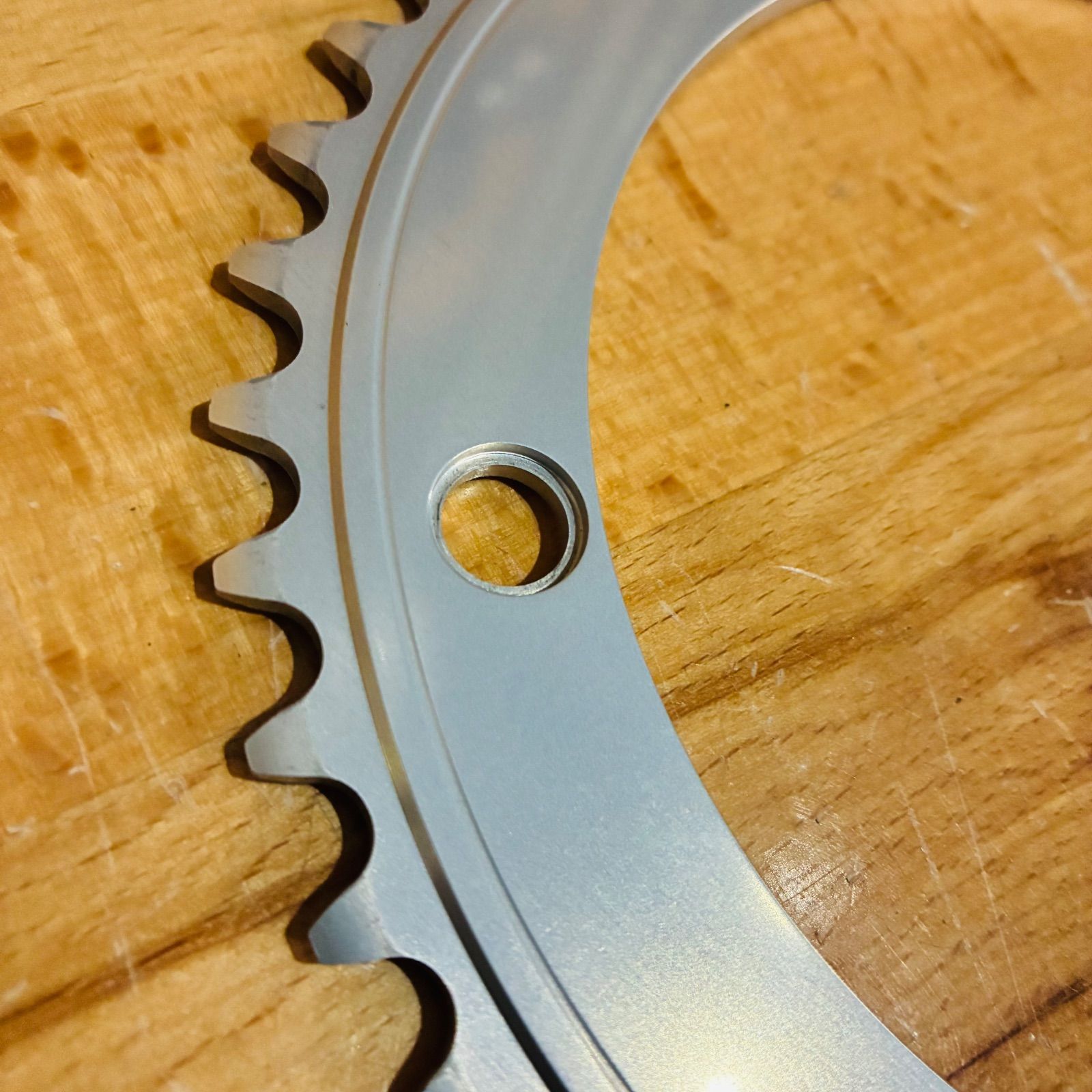 良品】 スギノ 禅 ZEN TRACK RACING P.C.D.144mm 45T 5アーム シングル