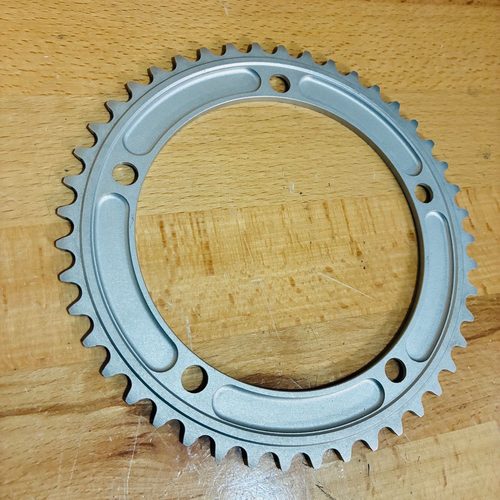 良品】 スギノ 禅 ZEN TRACK RACING P.C.D.144mm 45T 5アーム シングル