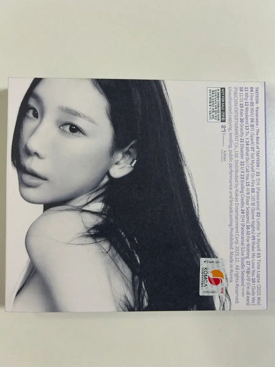 非売品) テヨン サイン入り アルバム - メルカリ