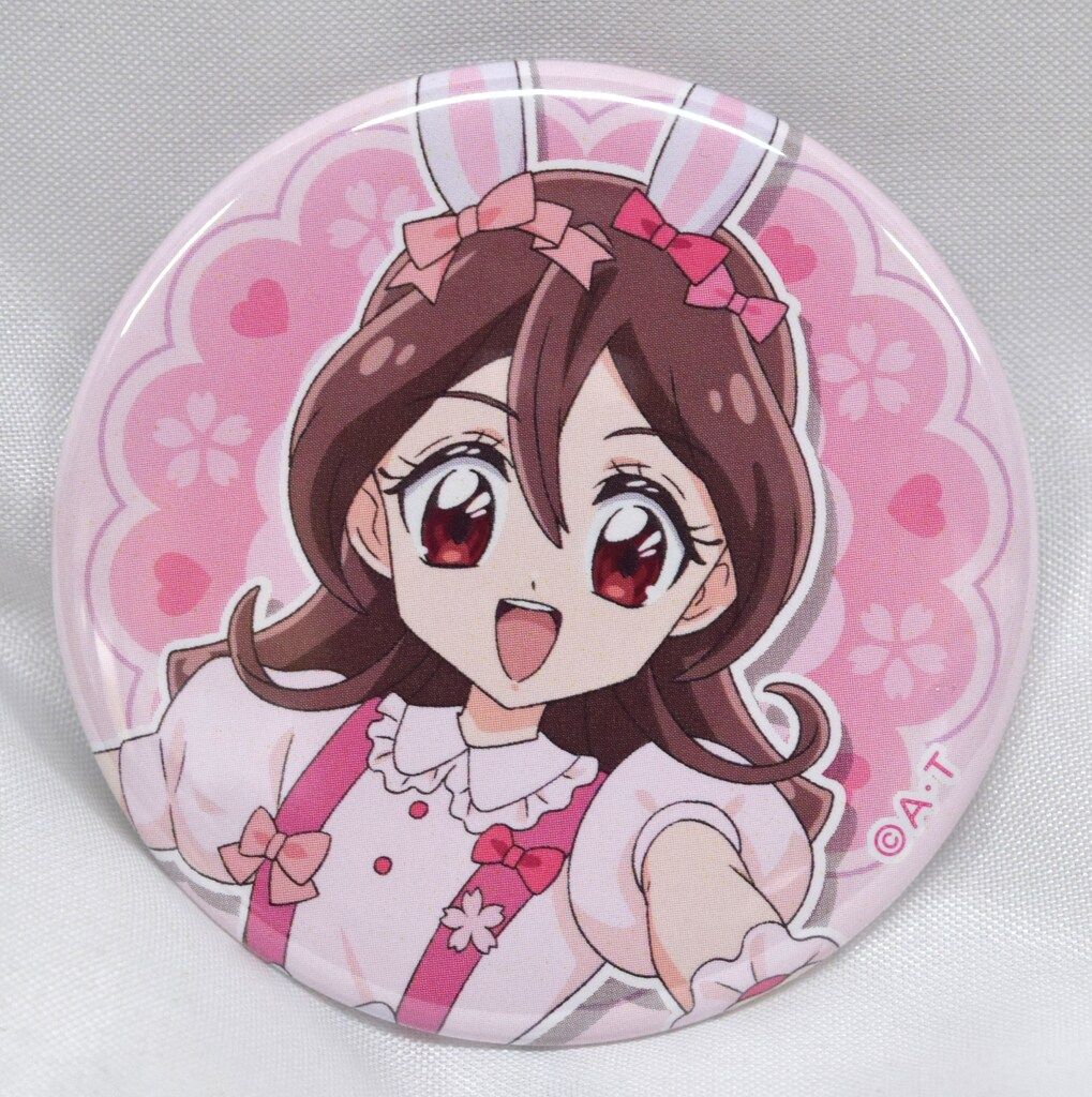 API プリティストア限定 さくらイースター 缶バッジ うた - メルカリ