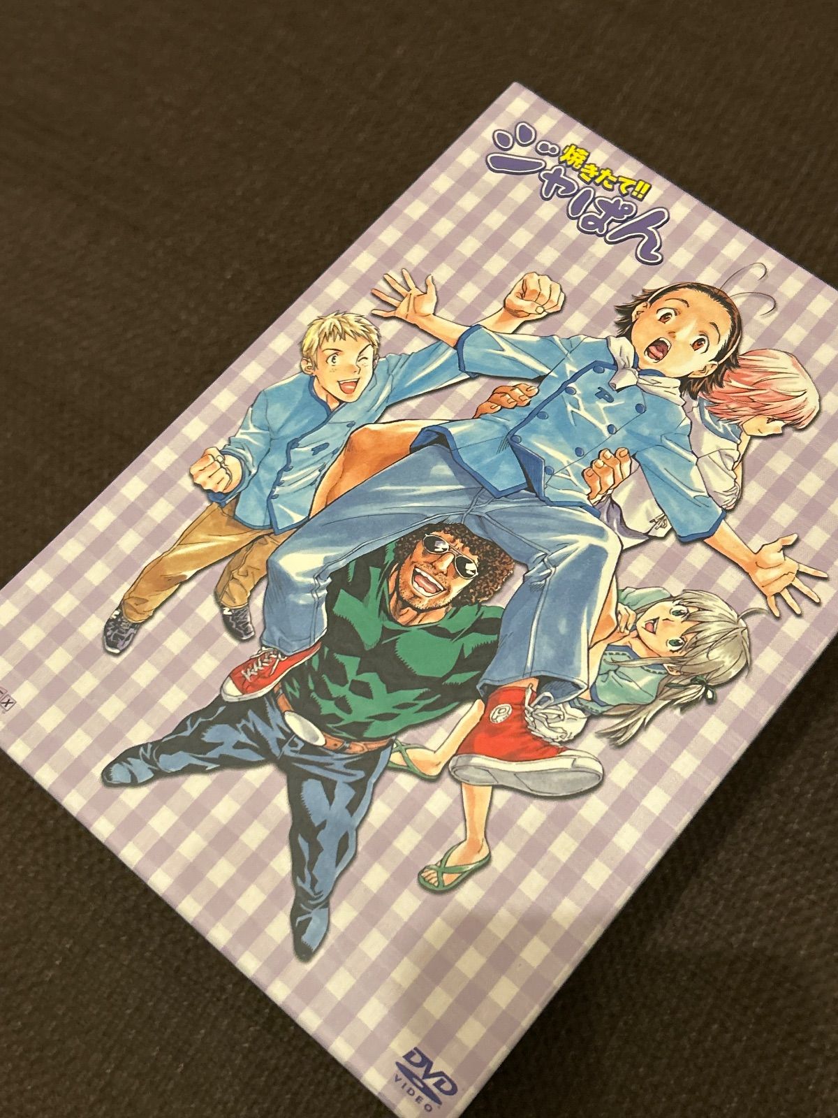 S6391) BOX付き パンタジア新人戦編 焼きたて!!ジャぱん DVD 全7巻