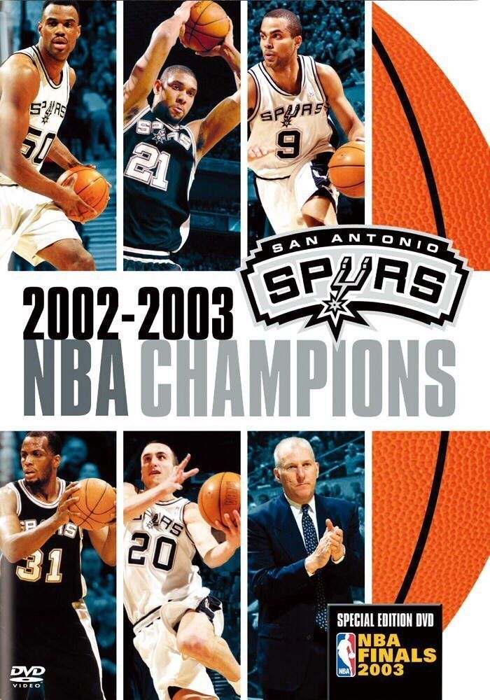 サンアントニオ・スパーズ 2002-2003 NBA CHAMPIONS 特別版 [DVD