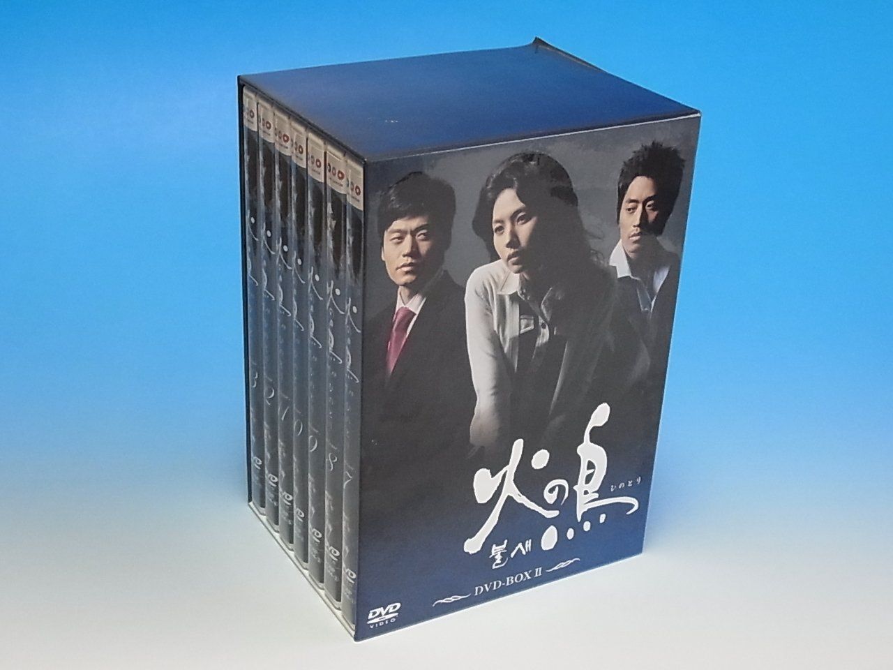 火の鳥 DVD-BOX II イ ウンジュ ソジン エリック DVD