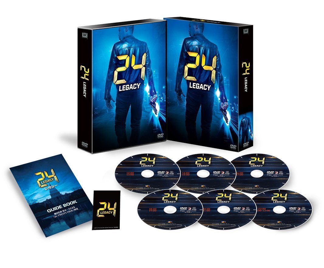 24 -TWENTY FOUR- レガシー DVDコレクターズBOX コーリー・ホーキンズ