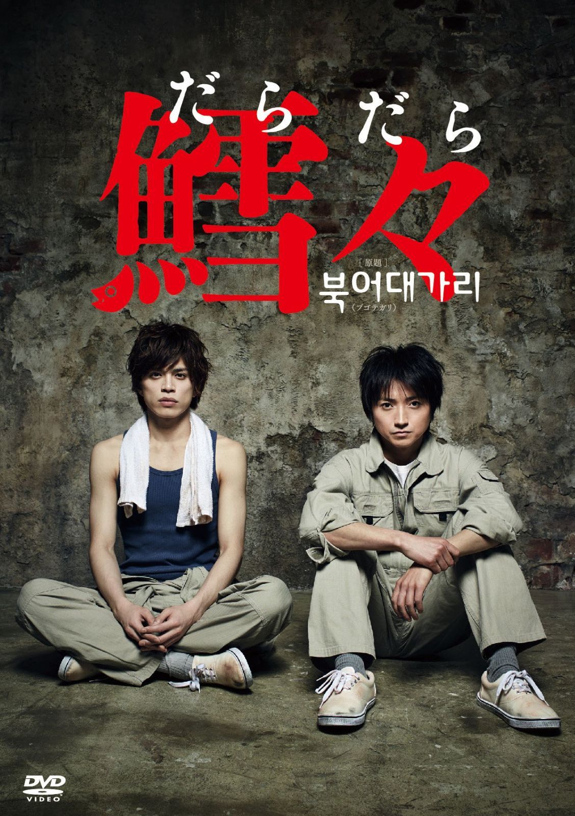 鱈々 だらだら DVD 藤原竜也 山本裕典 中村ゆり