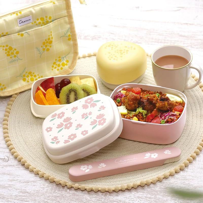 新着商品】ラボクリップ ランチBOX シェリール 2WAYランチボックス