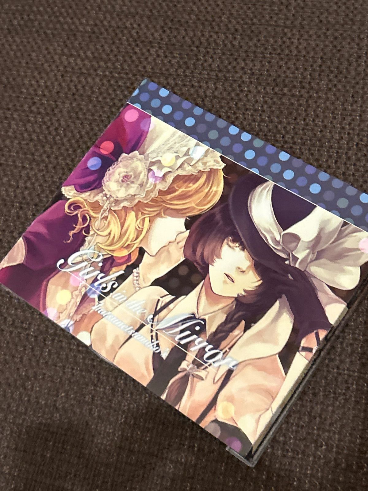 S6392) 発熱巫女～ず Girls in the Mirror CD 東方 同人 girls in the