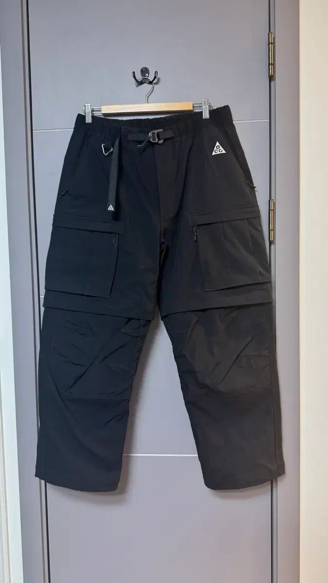 ナイキ acg スミス サミット カーゴ アジア XL ブラック ほぼ