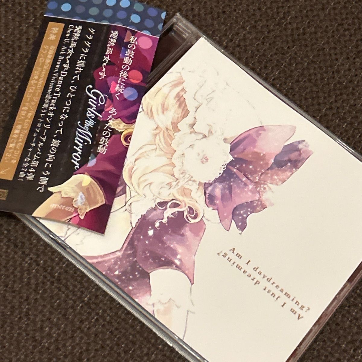 S6392) 発熱巫女～ず Girls in the Mirror CD 東方 同人 girls in the