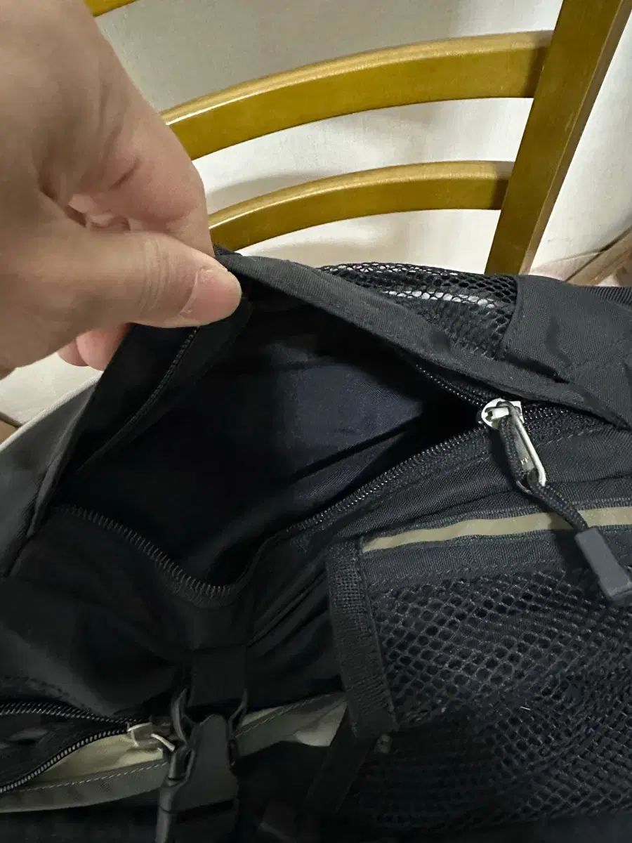 バックパック ブラック