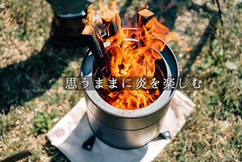  迅速に発送 ONOE CAMBiII CB 22-II 日本製 煙突効果 燃焼 カバーをつけると二次燃焼 七輪 バーベキューコンロDP キャンプ 70 a 28345 その他 キッチン 食器