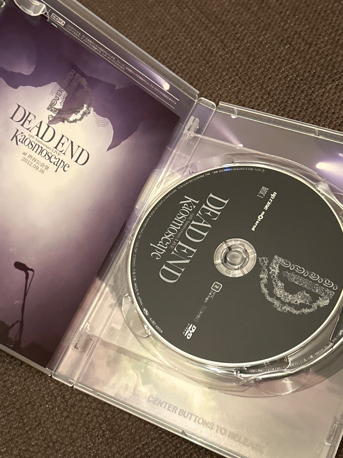 S6394) 初回限定スリーブ仕様 DEAD END/DEAD END 25th Anniversary